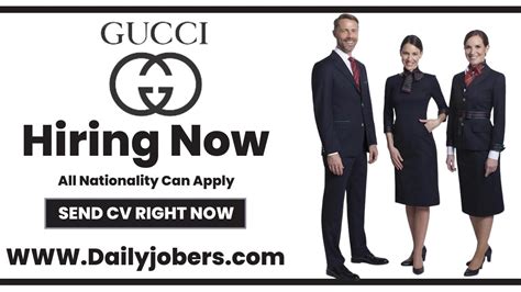 gucci application|gucci careers work from home.